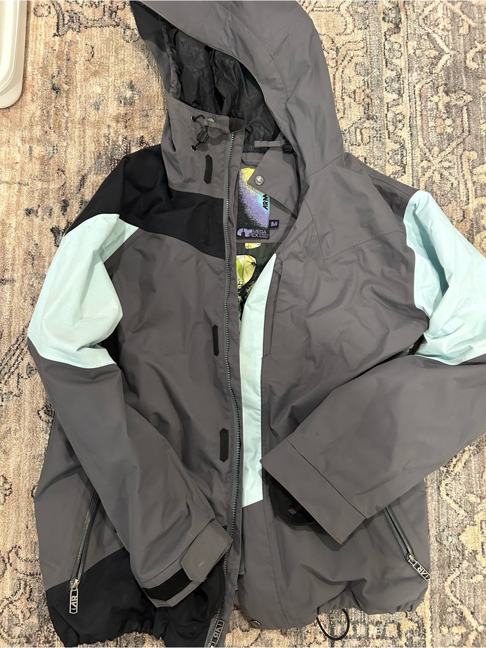 Mens Armada Mega Rex 10,000 gm Shell - M